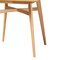 Baxton Studio Leena Mid-Century Modern Natural Oak Finished Wood Counter Height Pub Table 234-13286-ZORO - alternate 2